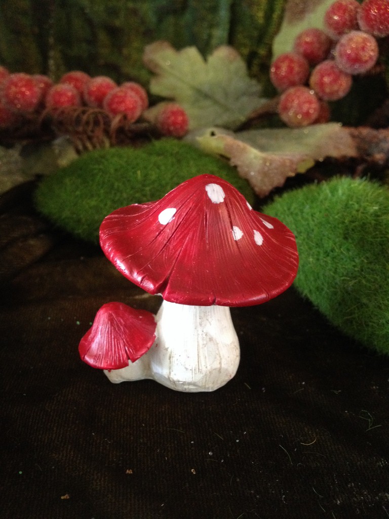 Mushroom x 2 Red